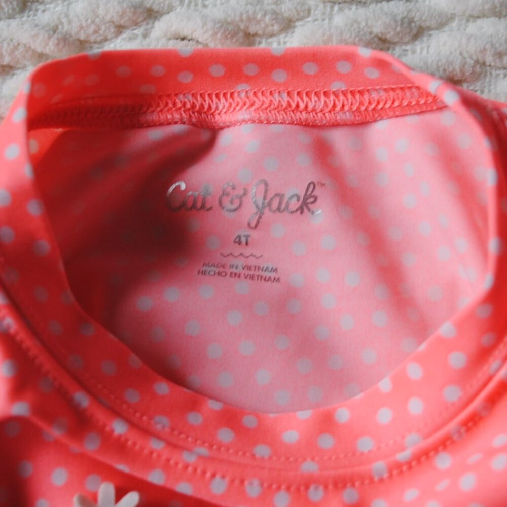 4T Toddler Dress and Rashguard Rash Guard - Picture 8 of 9